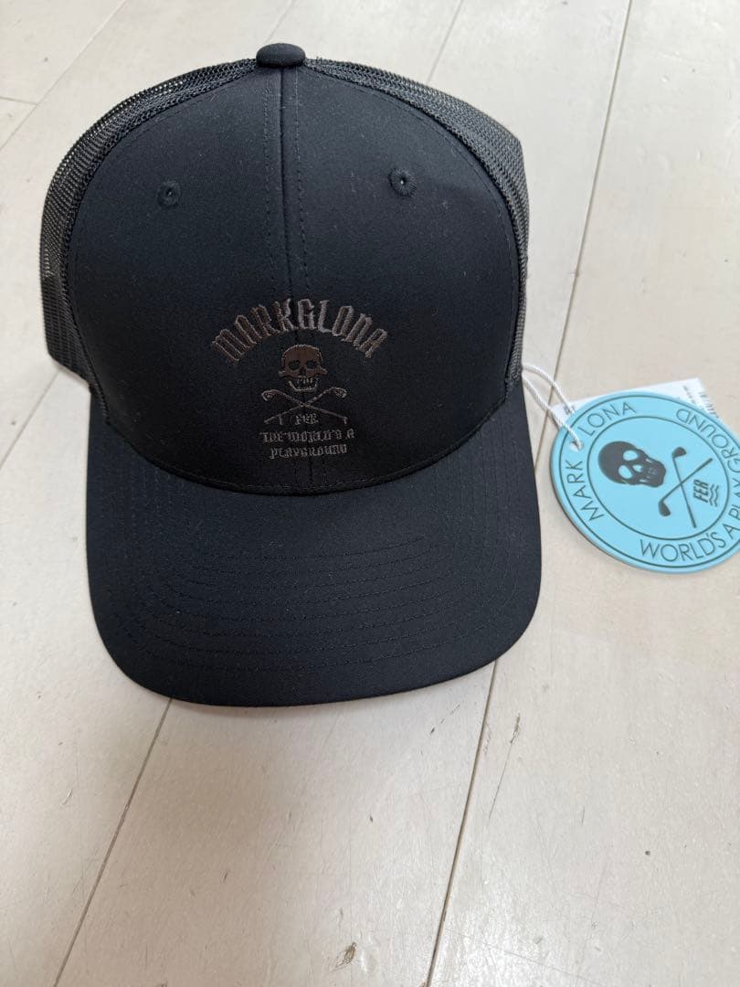 MARK&LONA★新品タグ付き★今期メッシュキャップ★ブラック