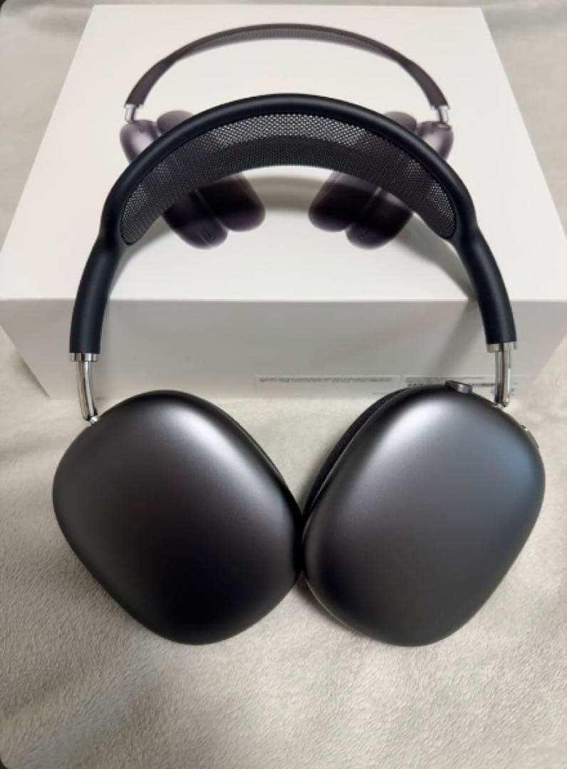 『値下げしました』【極美品】AirPods Max 2025年8月03日まで保証