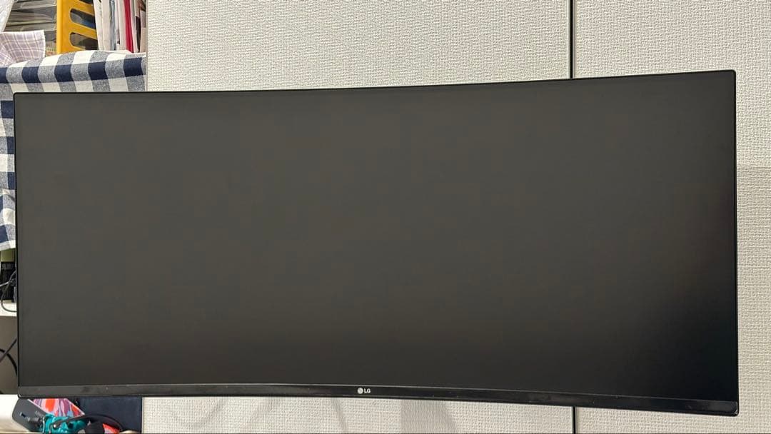 LG 34インチ曲面型ウルトラワイドゲーミングモニター34GP63A-B