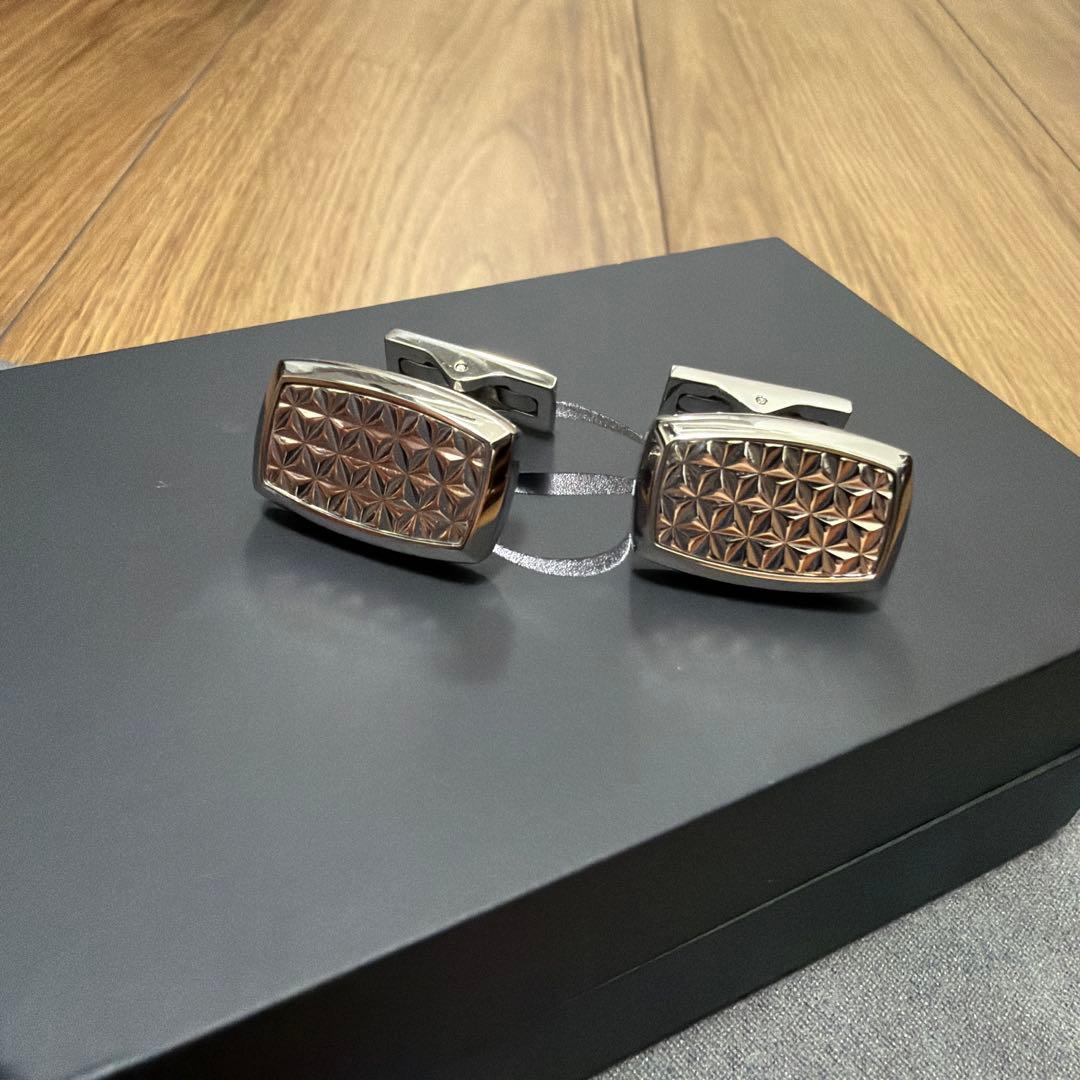 【美品】デュポン S.T. DUPONT ファイヤーヘッド カフス 付属品あり