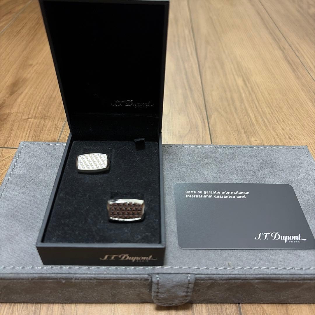 【美品】デュポン S.T. DUPONT ファイヤーヘッド カフス 付属品あり