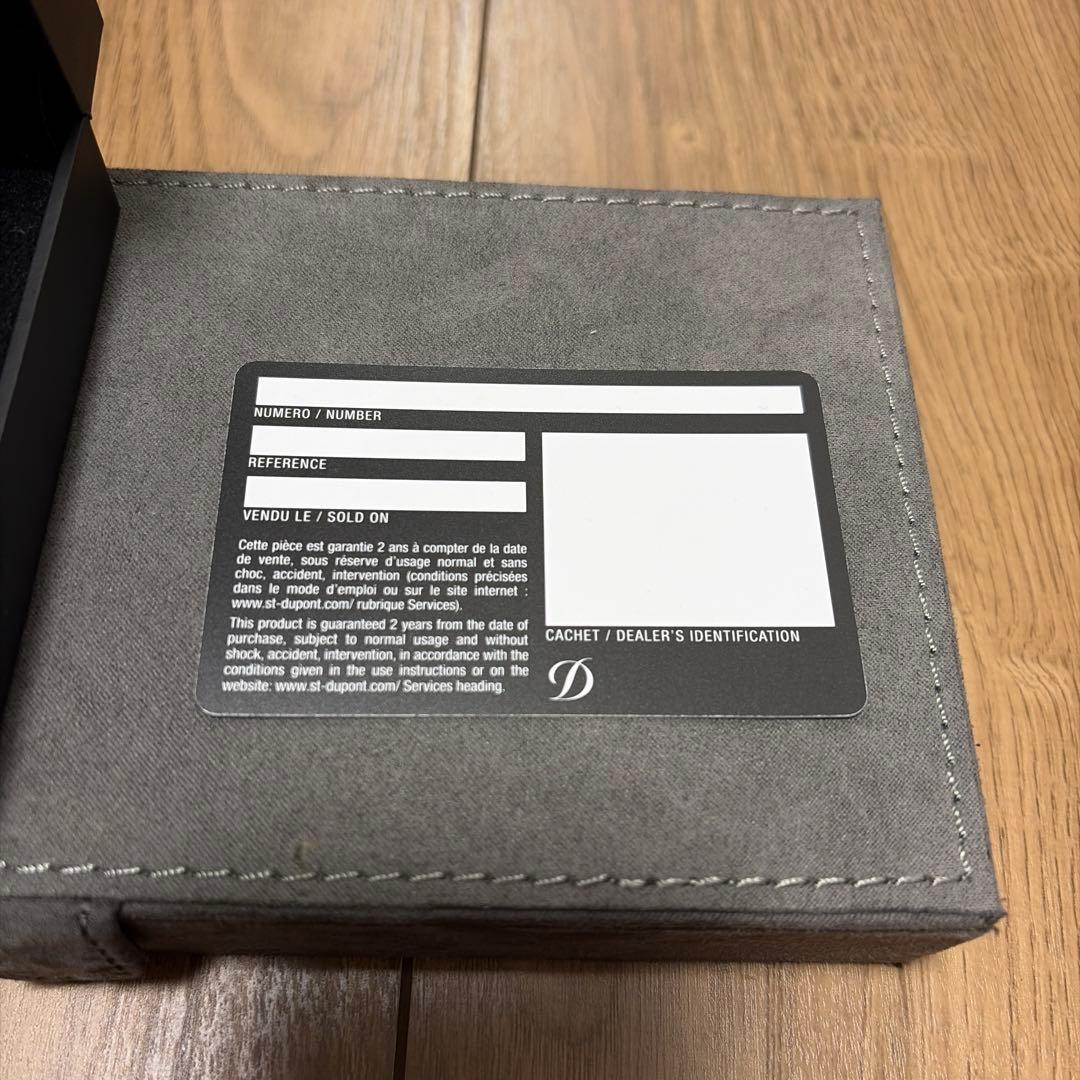 【美品】デュポン S.T. DUPONT ファイヤーヘッド カフス 付属品あり