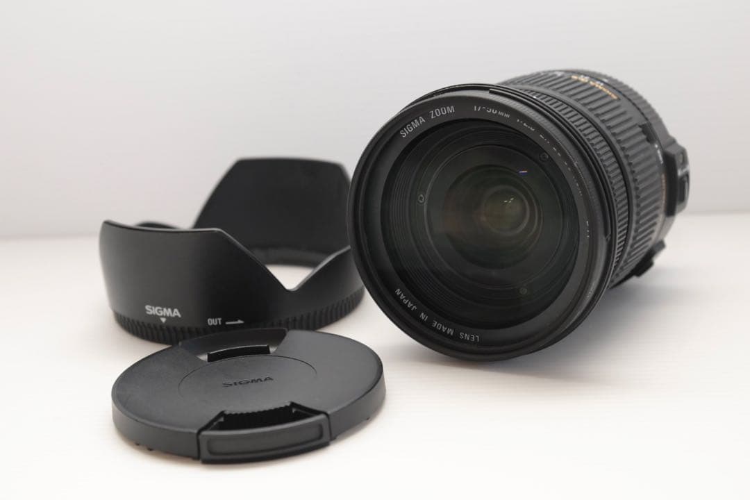 【訳あり】SIGMA 17-50mm F2.8 EX DC OS Nikon
