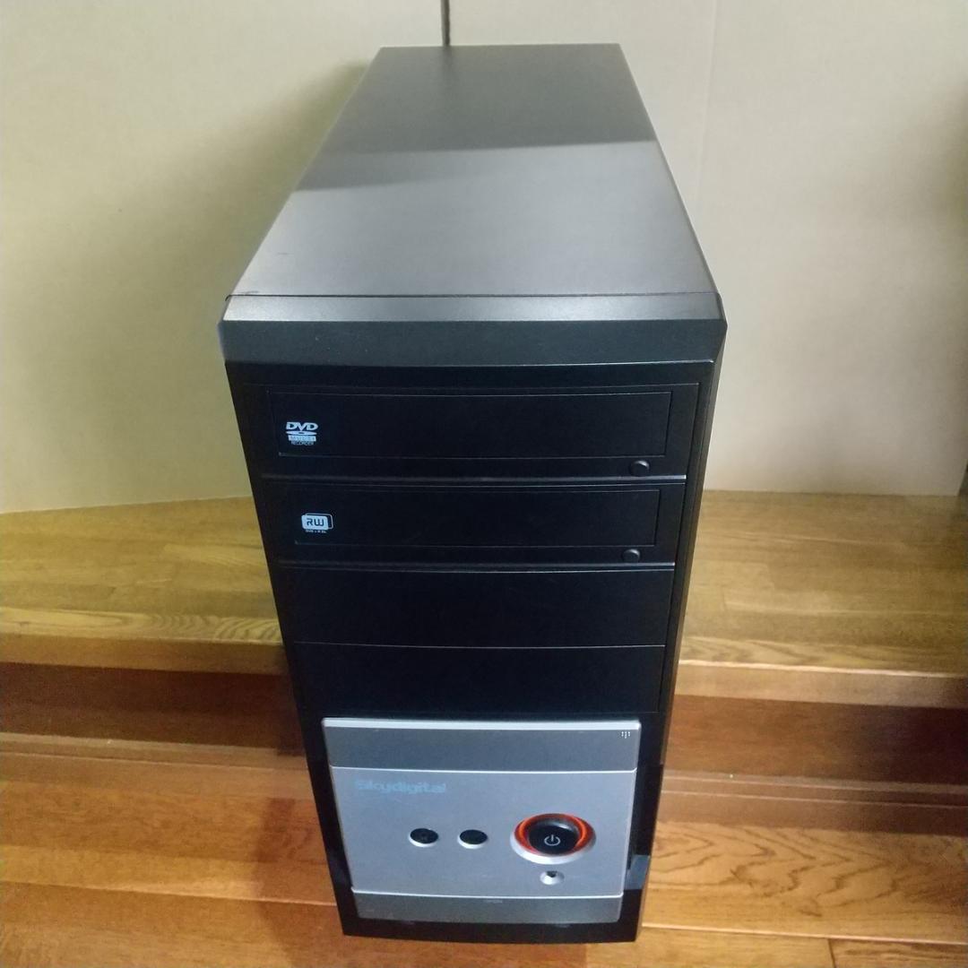 Athlon2 X4 640 3GHz メモリ8GB HD7850 500GB