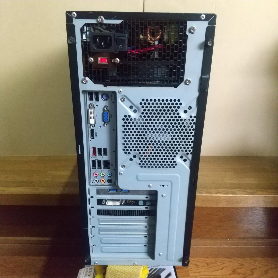 Athlon2 X4 640 3GHz メモリ8GB HD7850 500GB