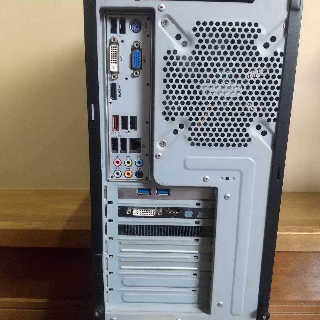 Athlon2 X4 640 3GHz メモリ8GB HD7850 500GB