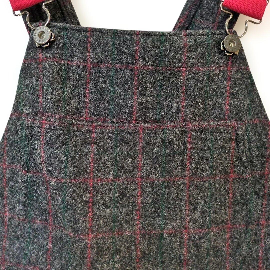 依頼価格！超美品⭐️BEMIDJ WOOLEN メルトンウール オーバーオール