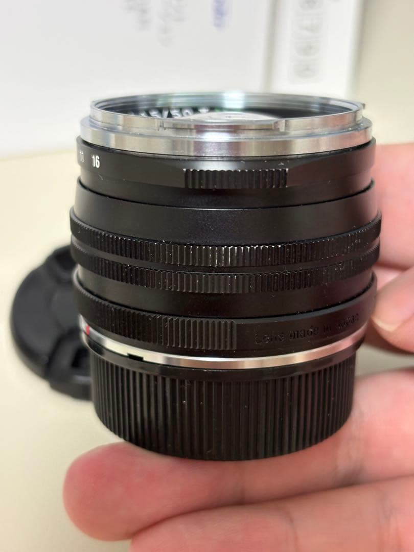 レンズ(単焦点) Voigtlander NOKTON 50mm F1.5 II VM MC