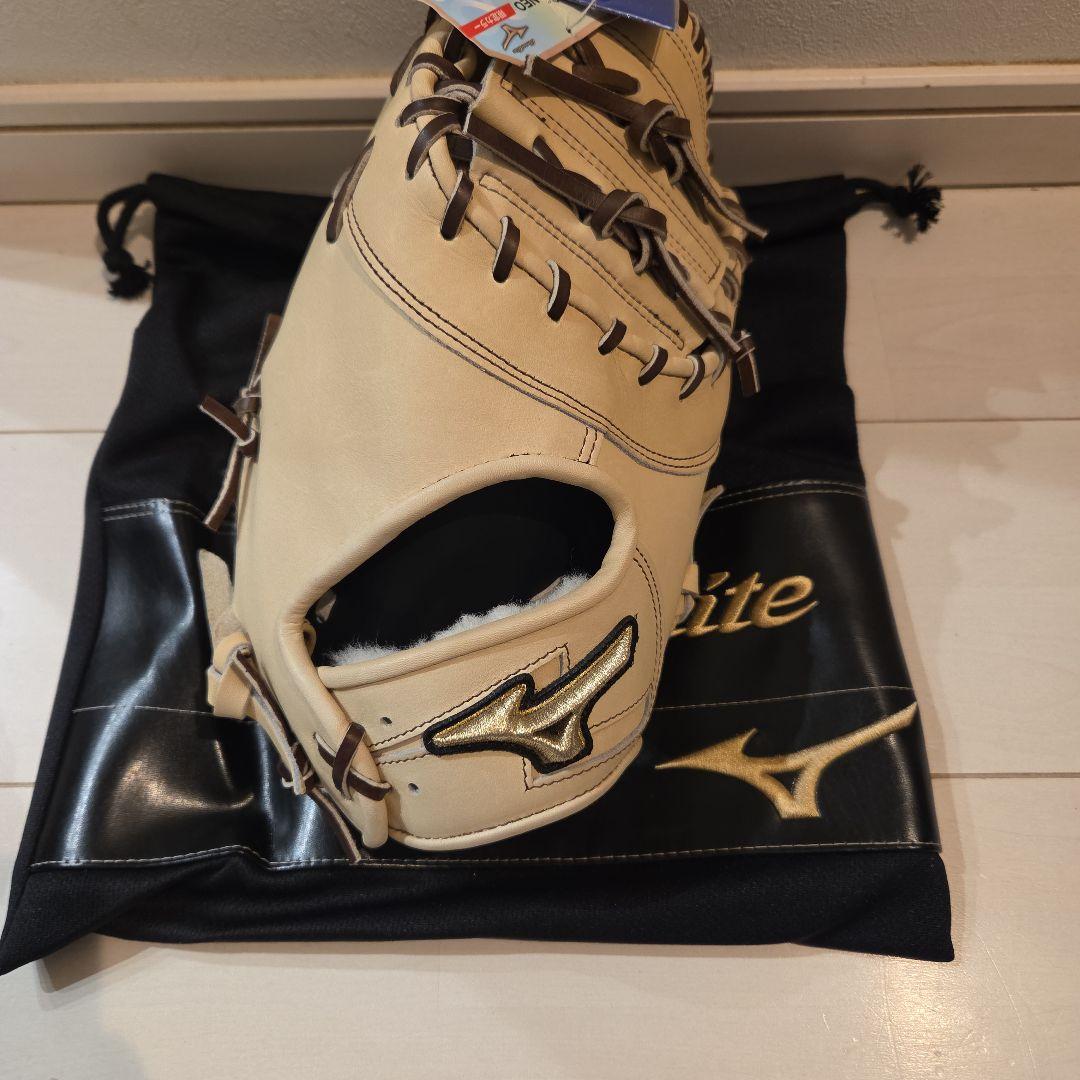 Mizuno 硬式ファーストミット グローバルエリートインフィニティネオ未使用
