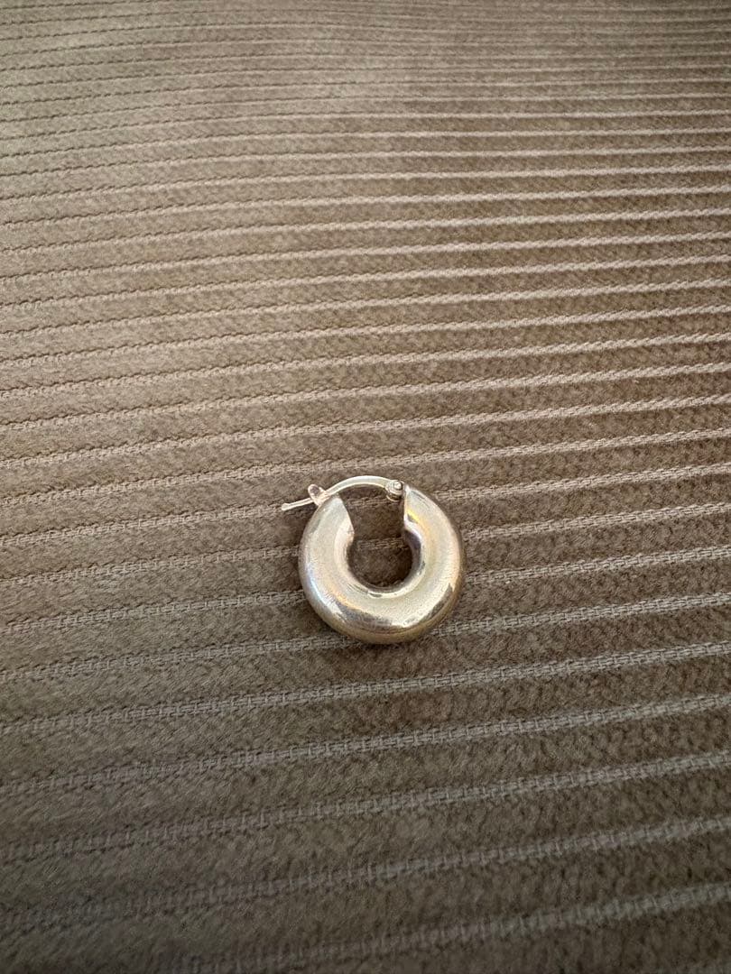 JIL SANDER ジルサンダー フープピアス 片耳