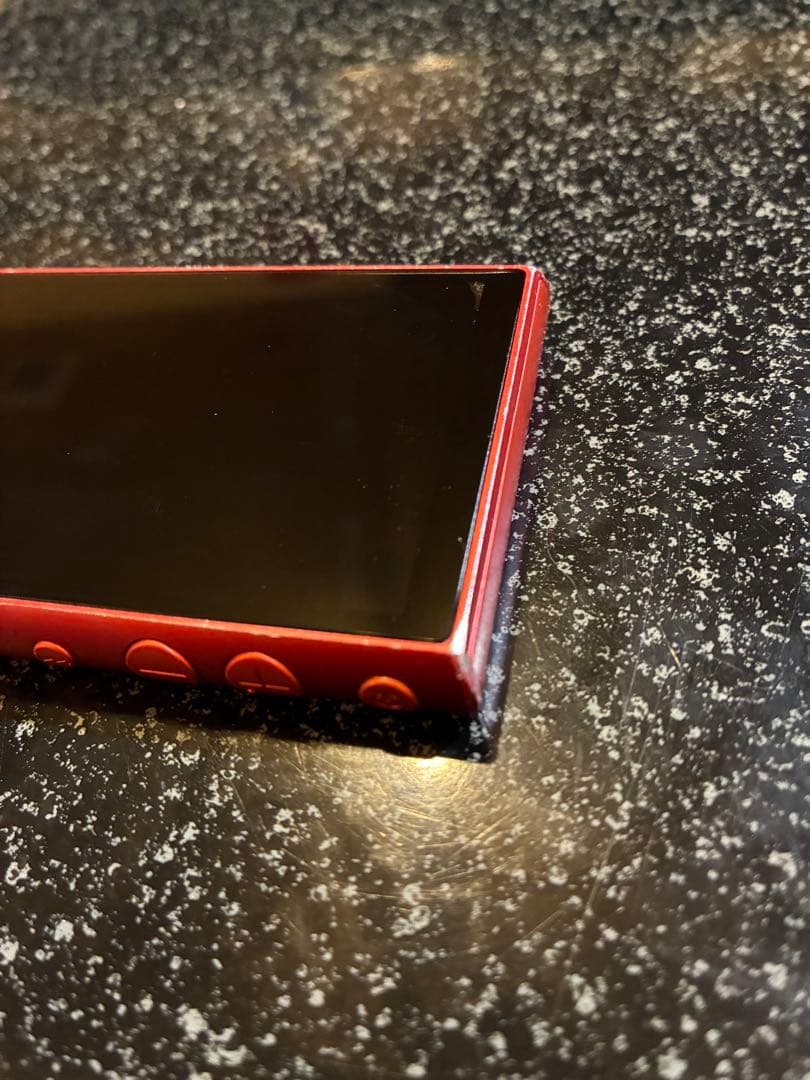 SONY デジタルオーディオプレーヤー レッド