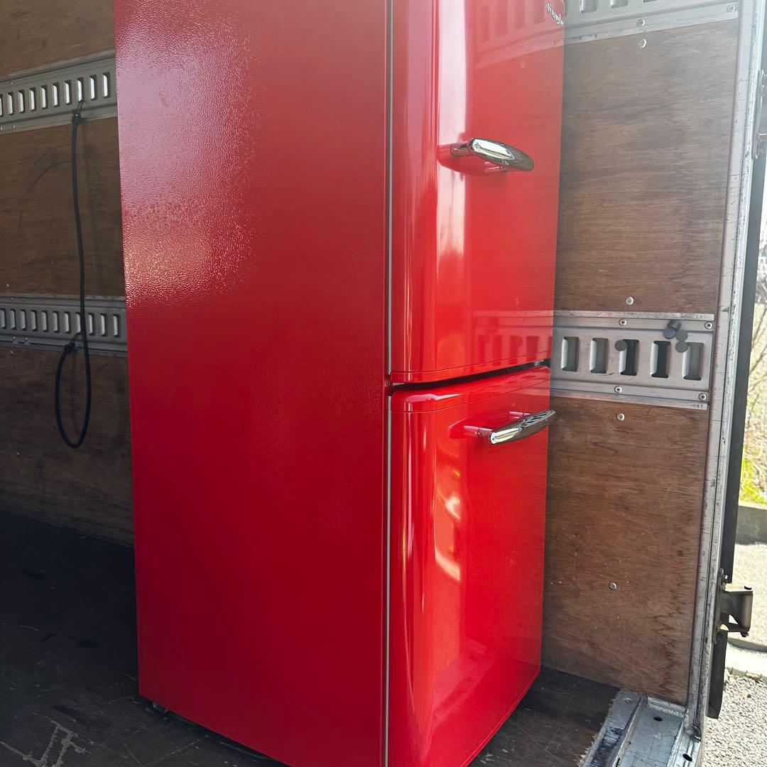 e angle 冷蔵庫 149L 2021年製 ANG-RE151-A1