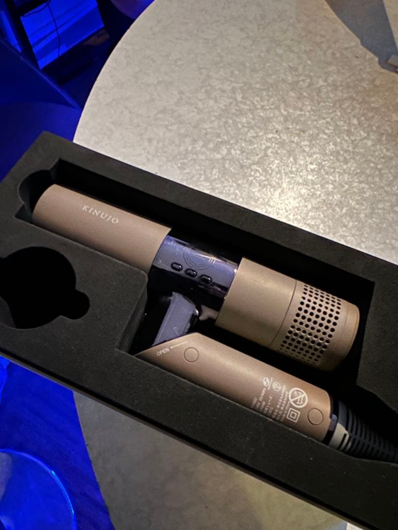 絹女　kinujo ヘアドライヤー　ドライヤー　モカ KH301 KH302