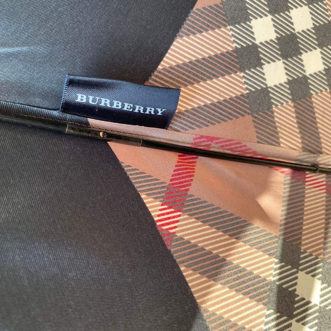 Burberry 傘　ビンテージ物