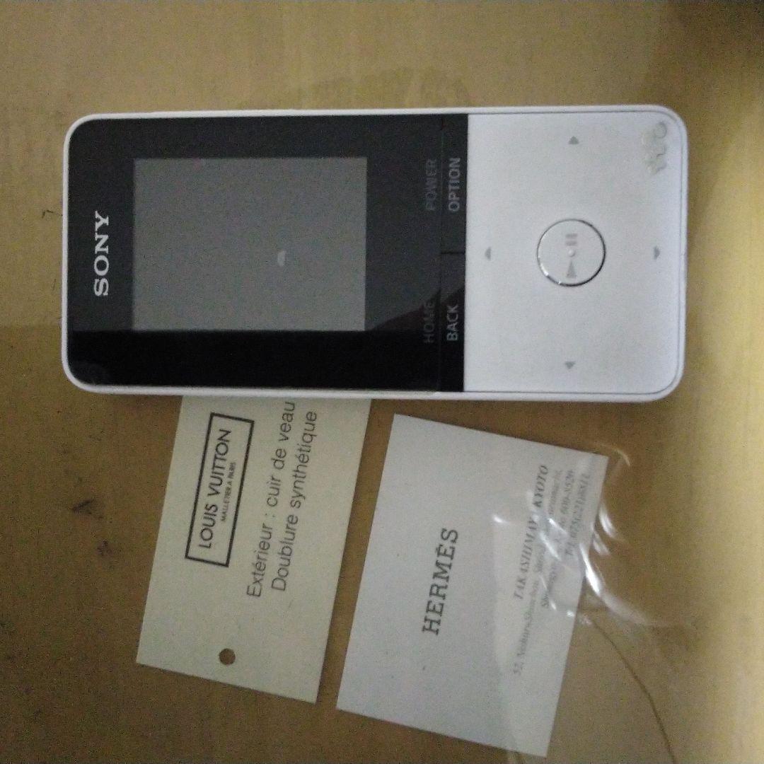 SONY デジタルオーディオプレーヤー ホワイト