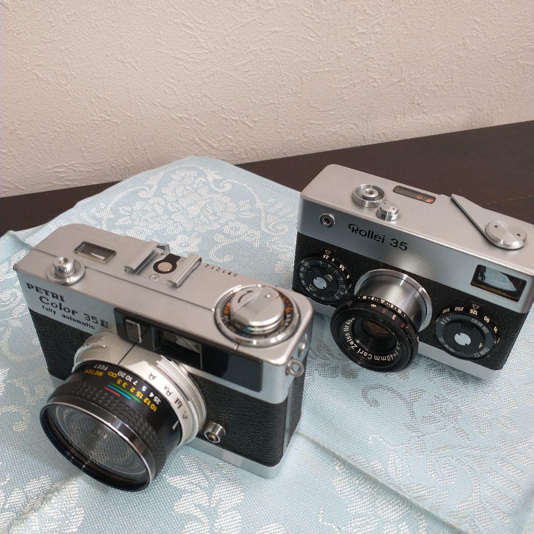 ペトリカラー35E後期型[稼働品]+付属品