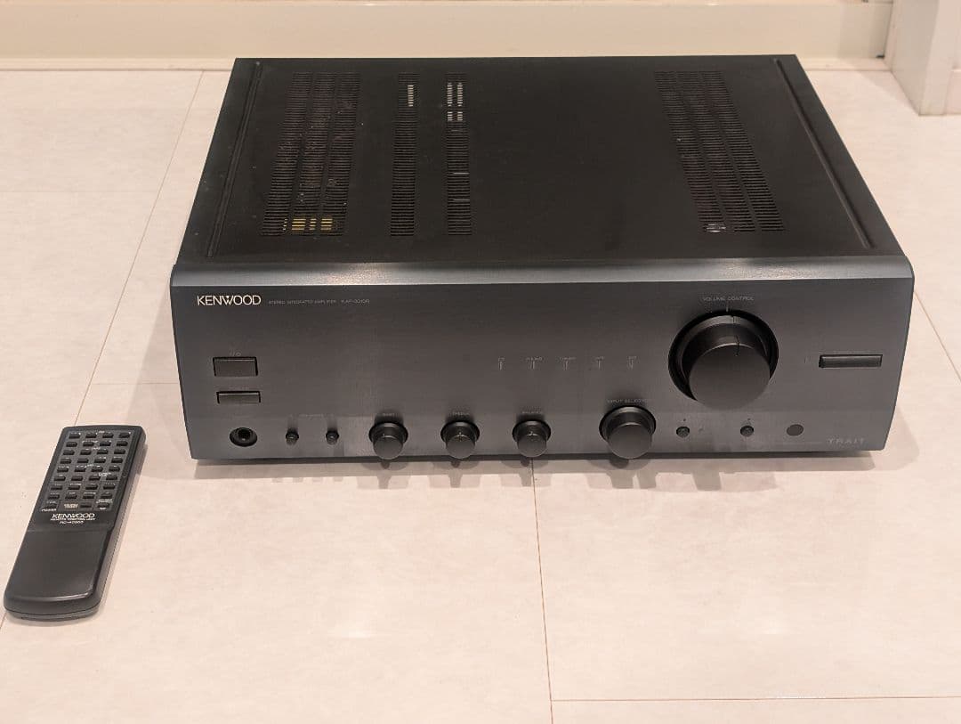 KENWOOD KAF-3010R ステレオアンプ