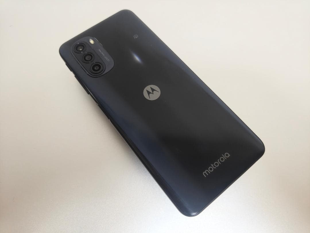 motorola moto g52j 5G SIMフリー大画面6.8インチ