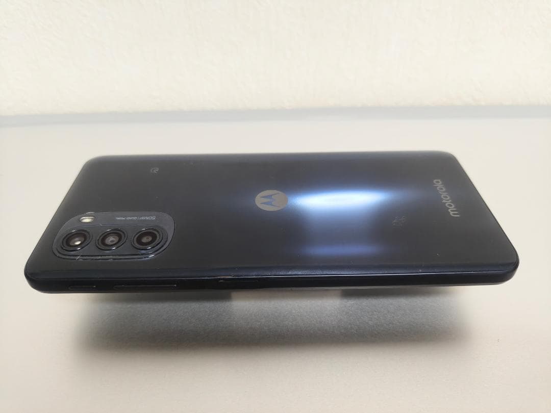 motorola moto g52j 5G SIMフリー大画面6.8インチ