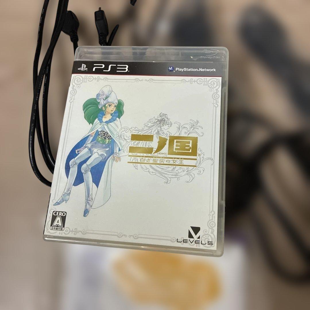 【期間限定お値下げ❗️】説明書未開封　二ノ国　PS3 セット