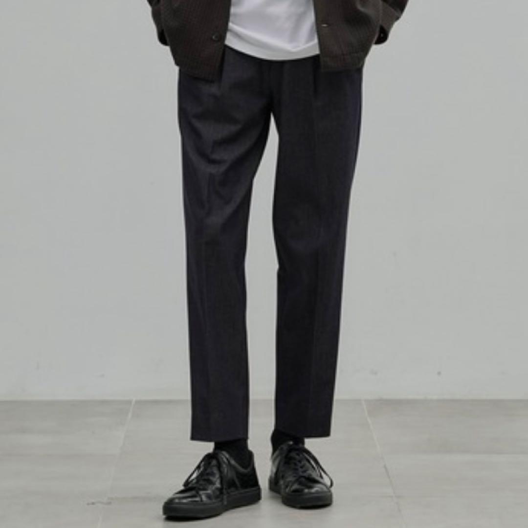 UNITED TOKYO アウトラストデニム キープクリース ストレートパンツ