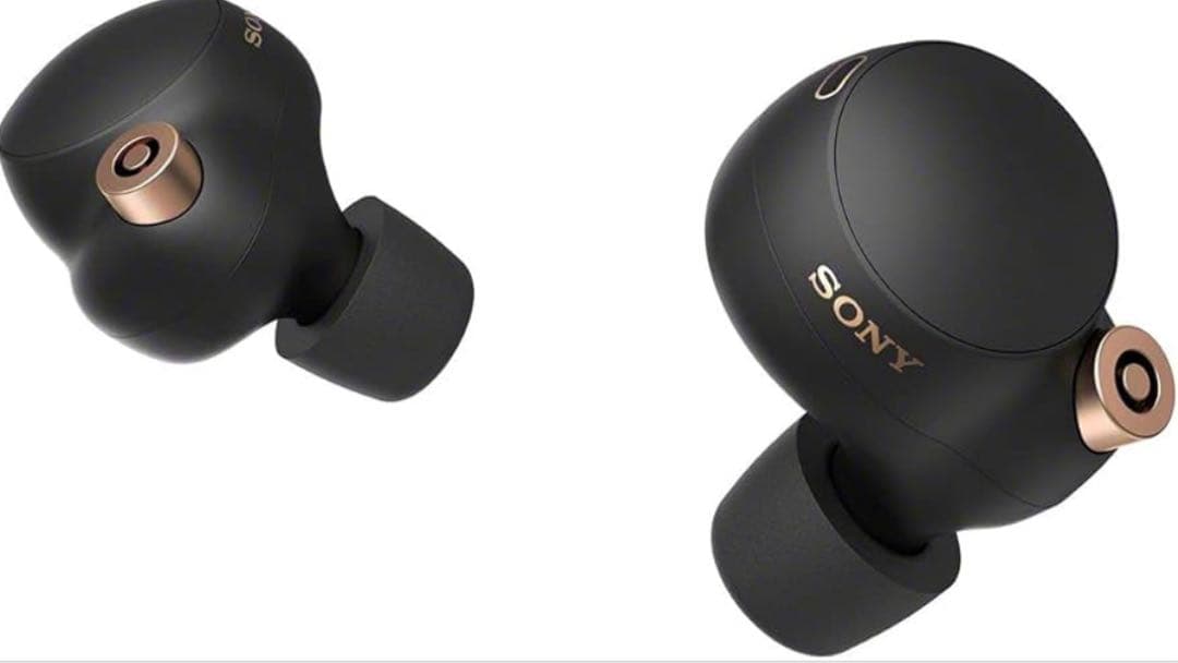 【備品完備】SONY WF-1000XM4 ブラック ノイキャン ハイレゾ対応