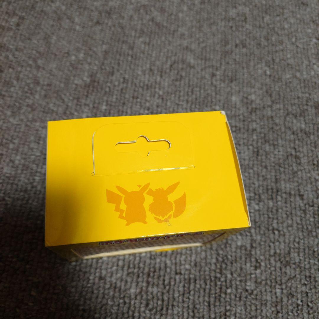 ジムバッジ　イエロー　フリップデッキケース　未開封