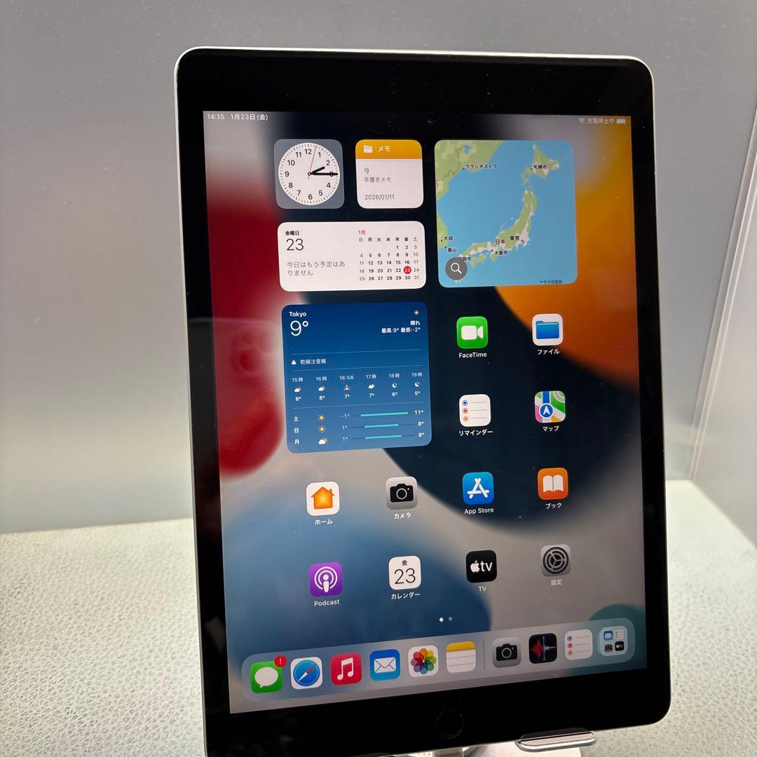 iPad9 64G Wi-Fi PSEパッテリー新品100% 美品