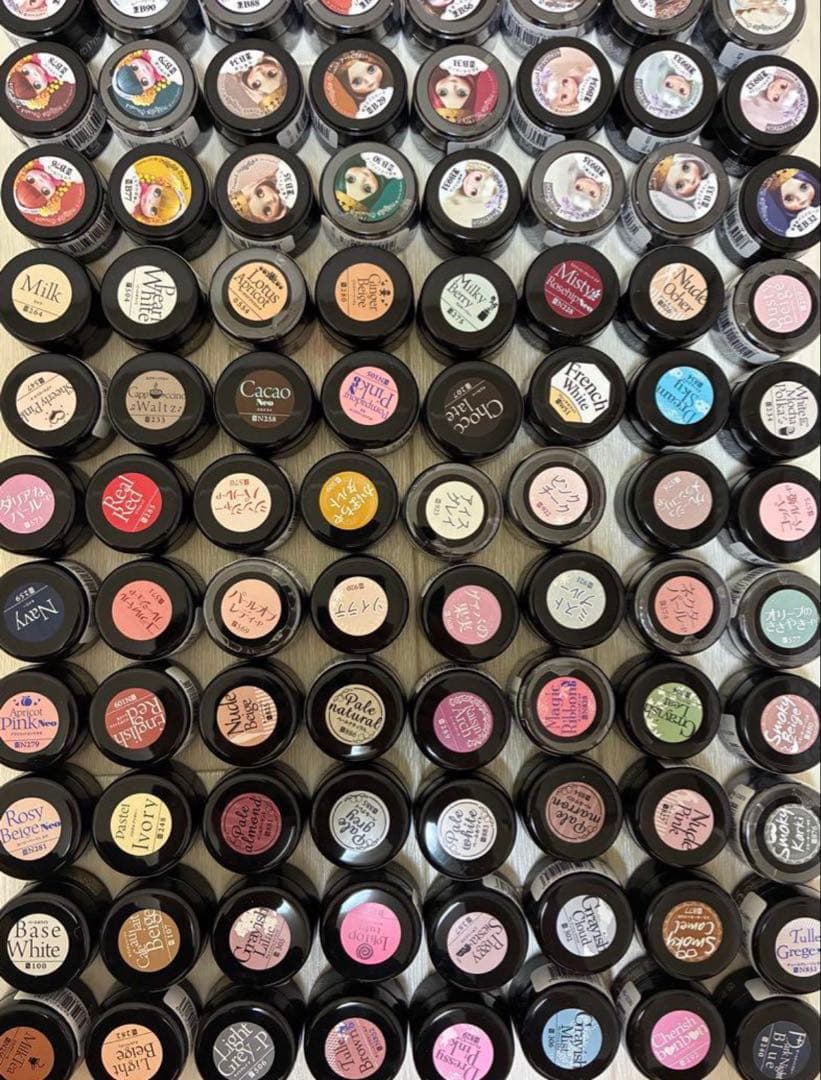 ジェルネイル・ネイルシール xxx_07