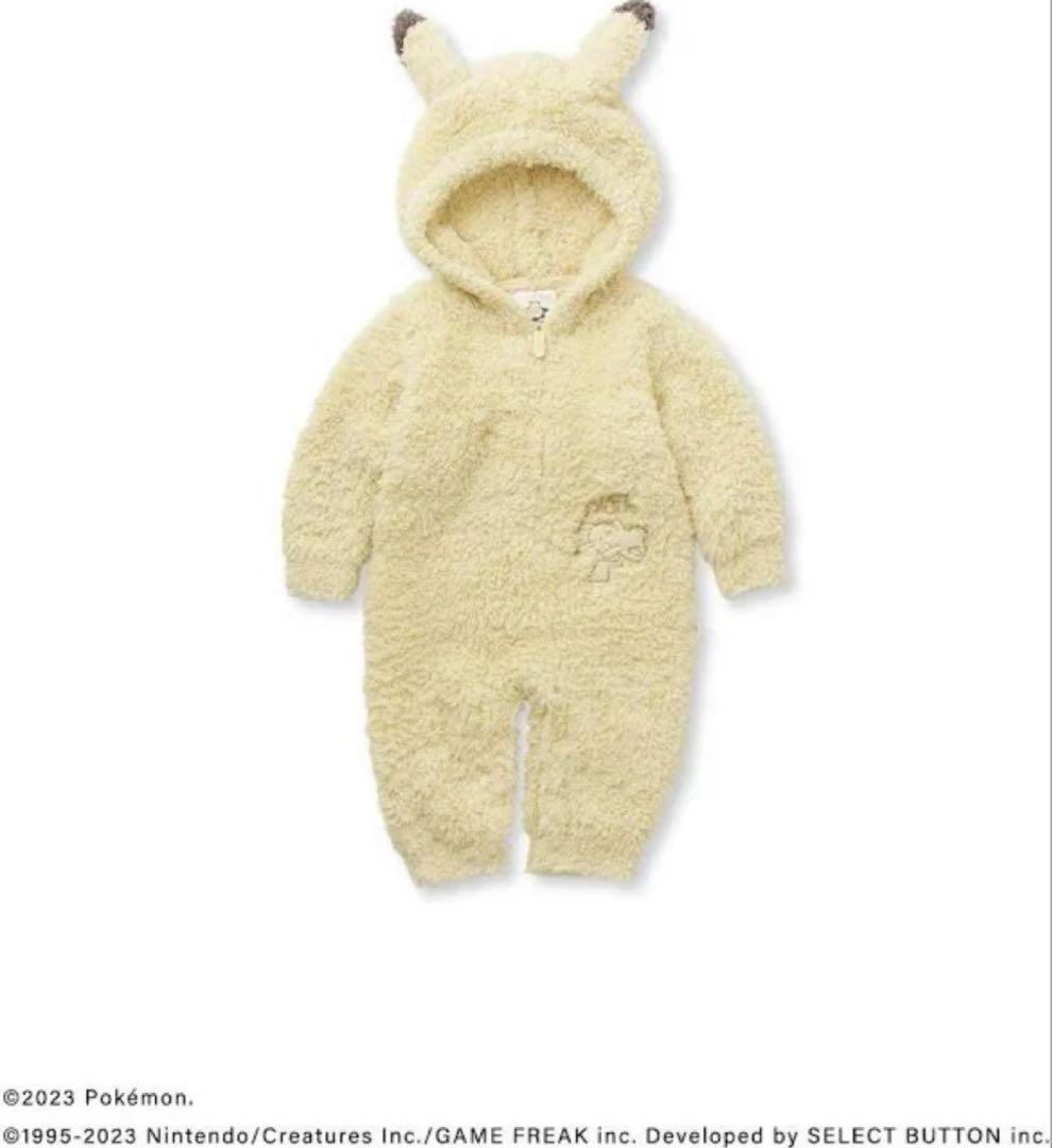 GELATO PIQUE ピカチュウロンパース　70サイズ