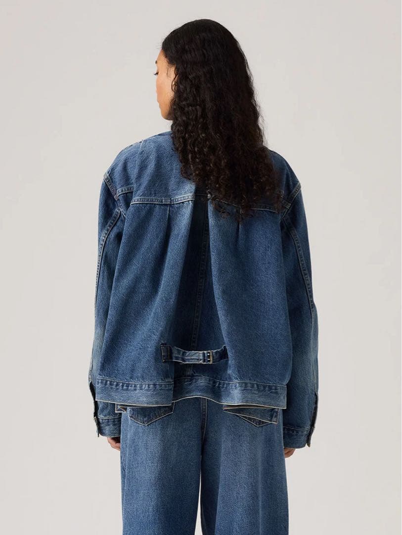 Levi's x sacai Women's Denim Jacket サカイ