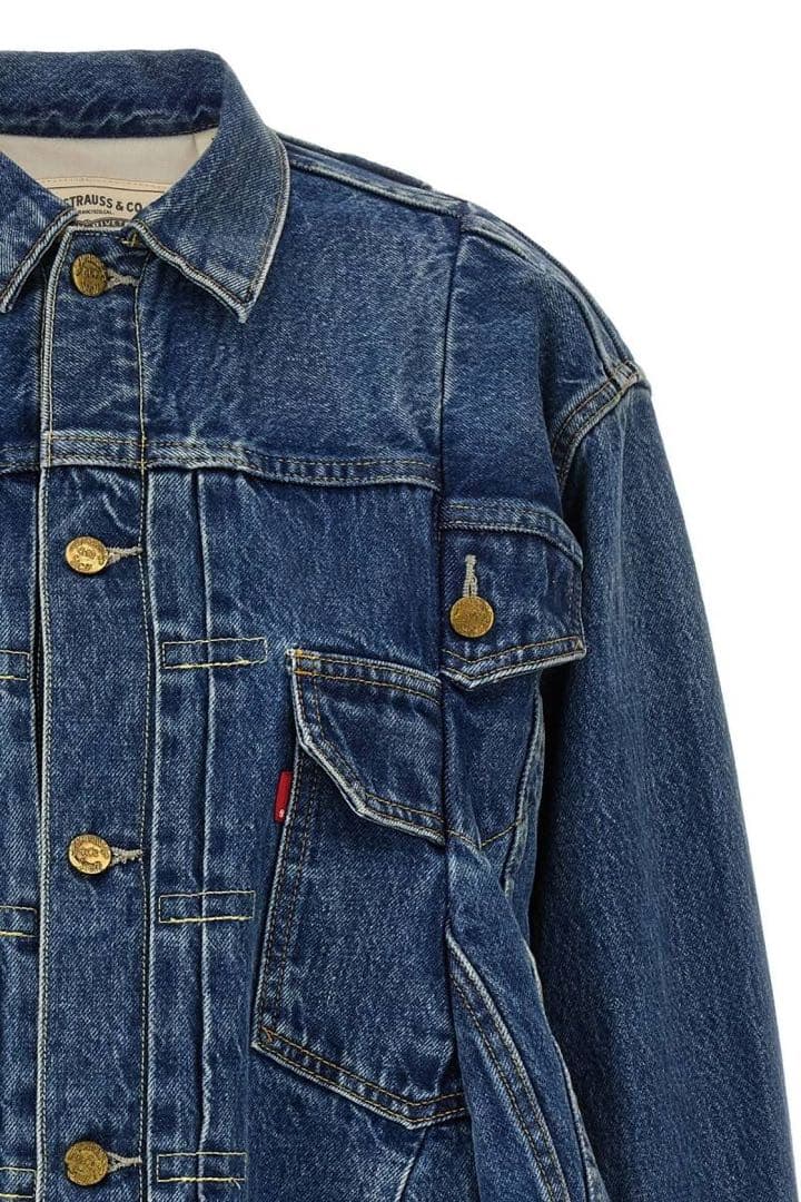 Levi's x sacai Women's Denim Jacket サカイ