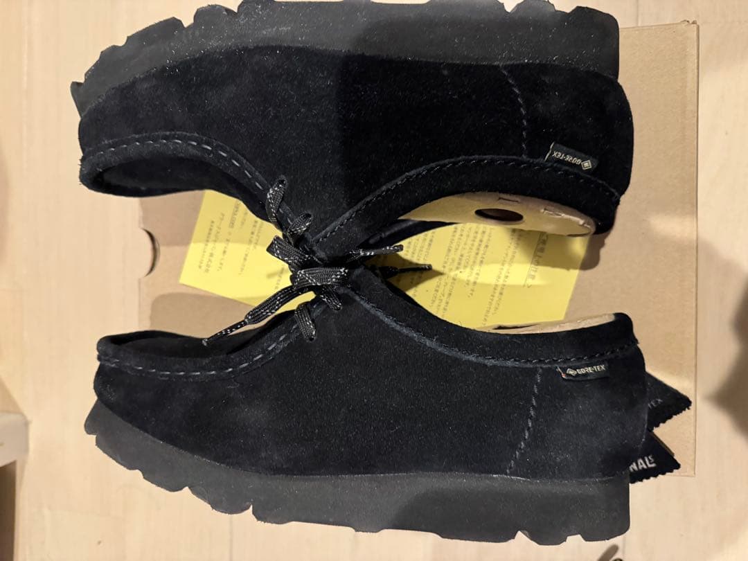 【美品】Wallabee GTX / ワラビーゴアテックスuk 5 1/2