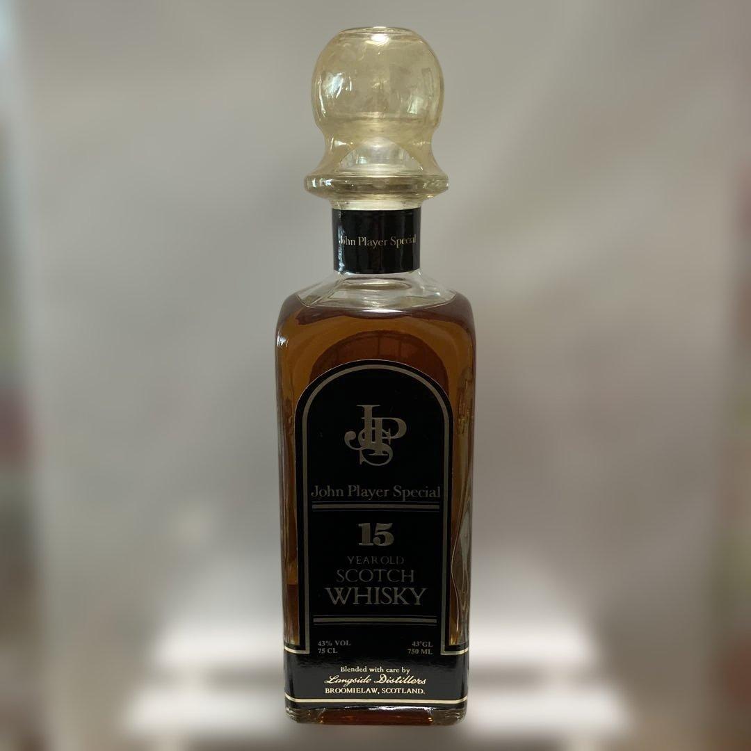 John Player Special 15年