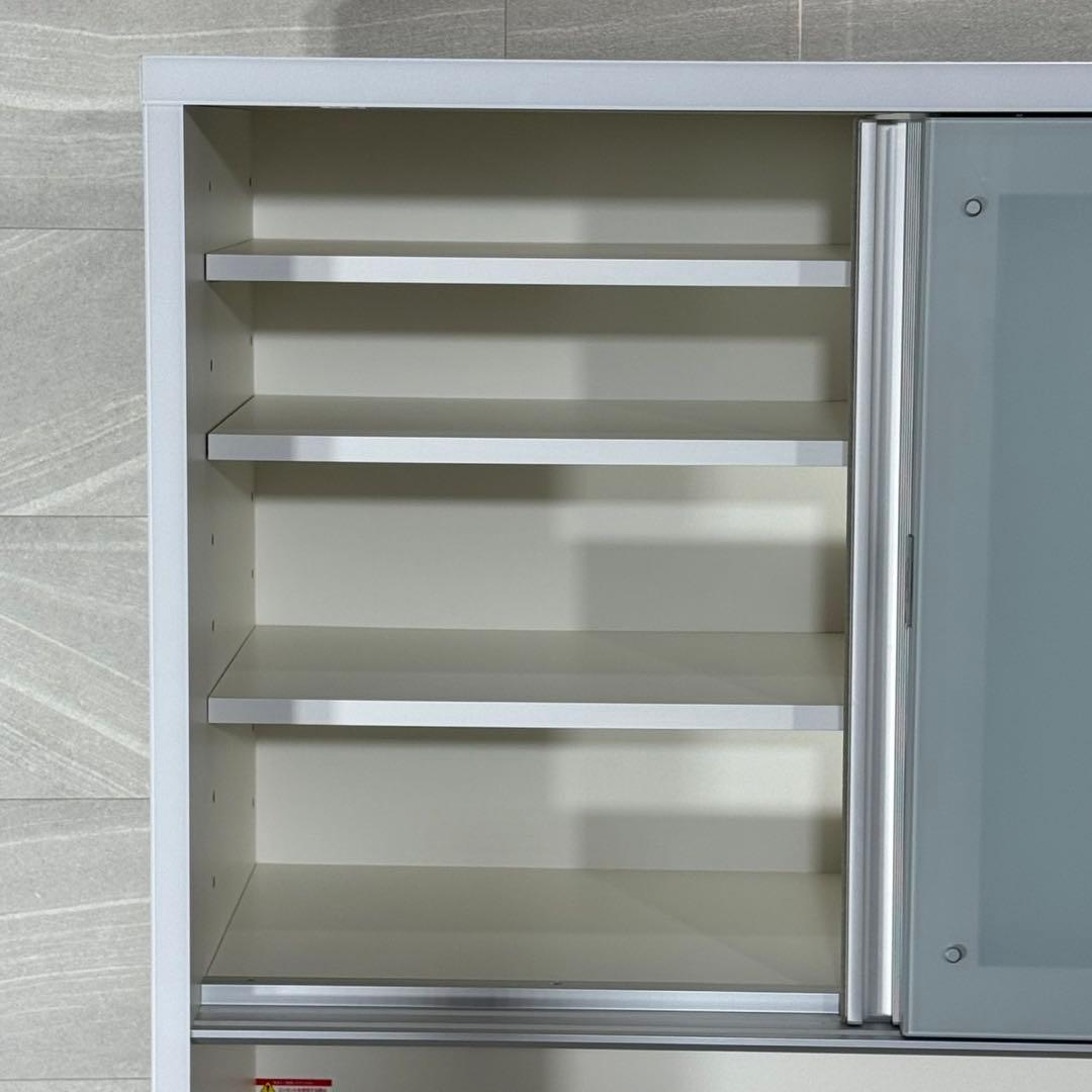 松田家具 キッチンボード コンパス 幅100cm 食器棚 作業台 d5004