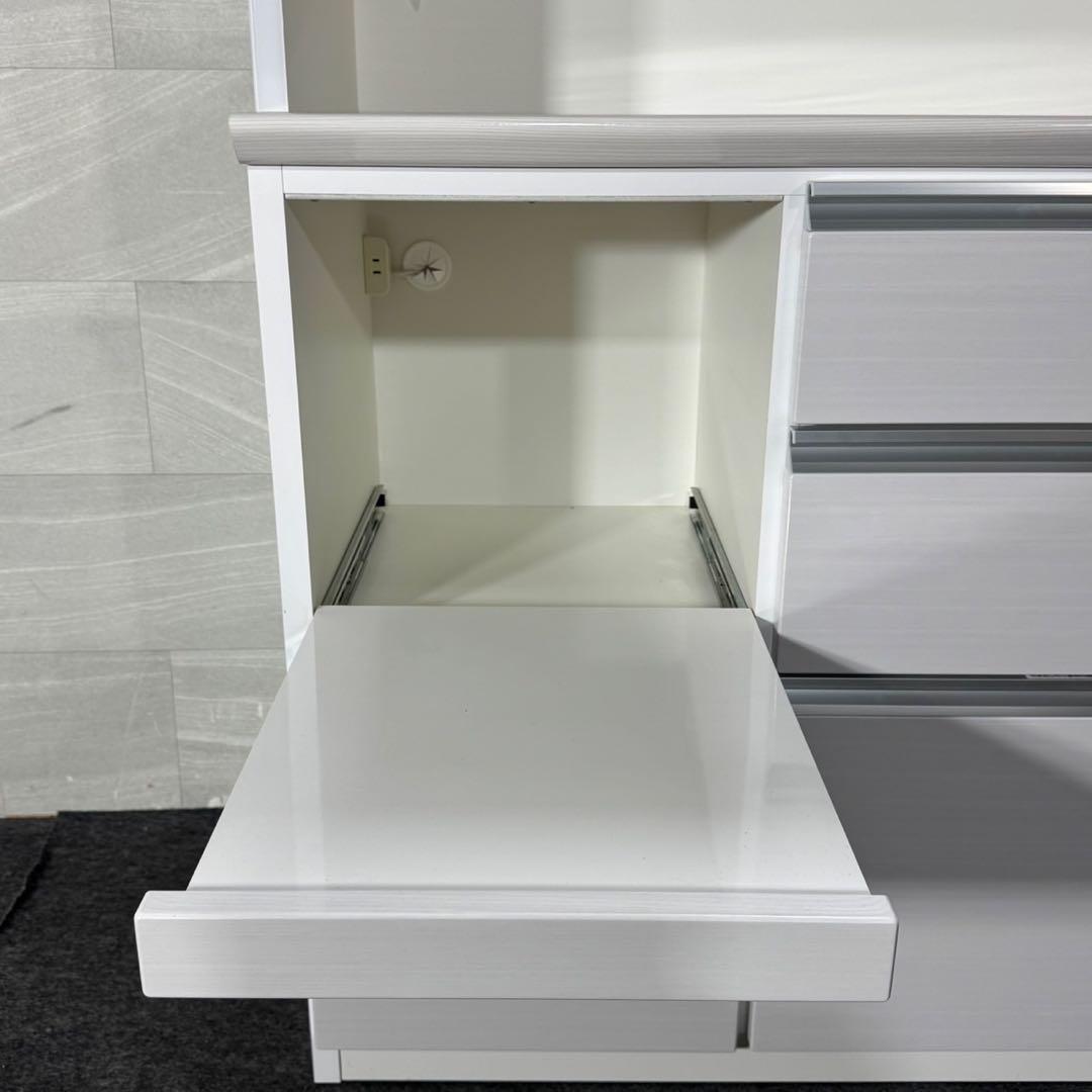 松田家具 キッチンボード コンパス 幅100cm 食器棚 作業台 d5004