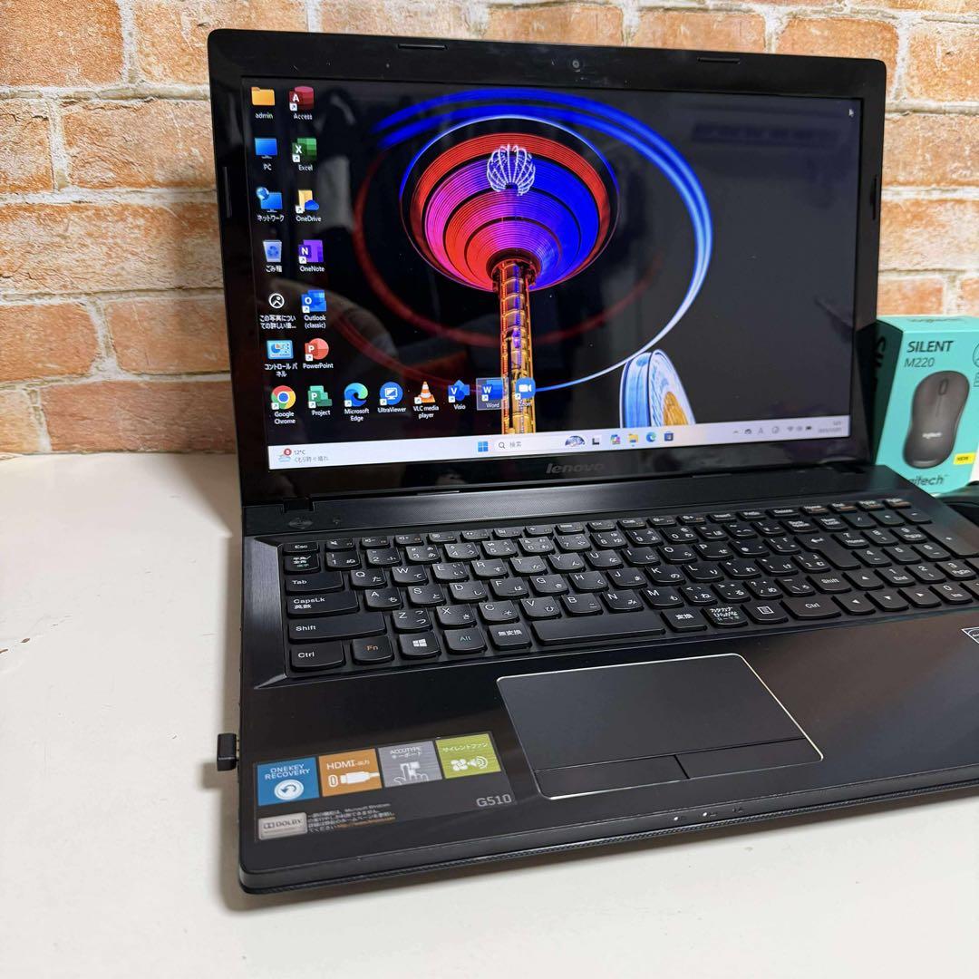 TAKA様用　レノボCorei5 高速起動SSD Windows 11 オフィス