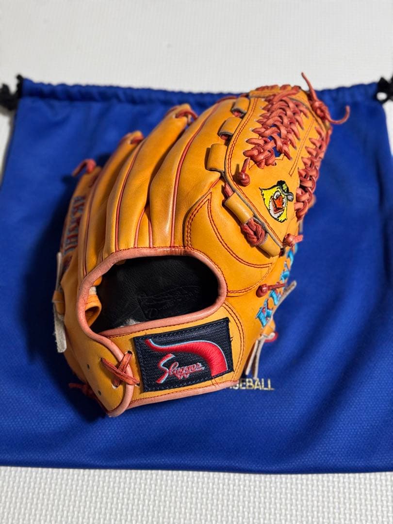 元ソフトバンクホークス 明石選手 実使用グローブ