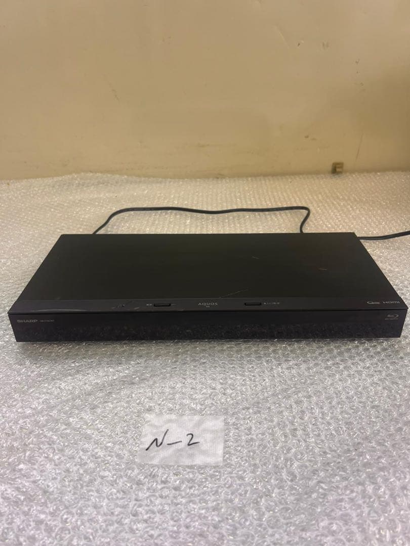 SHARP ブルーレイレコーダー 2B-C10CW1 通電確認のみ