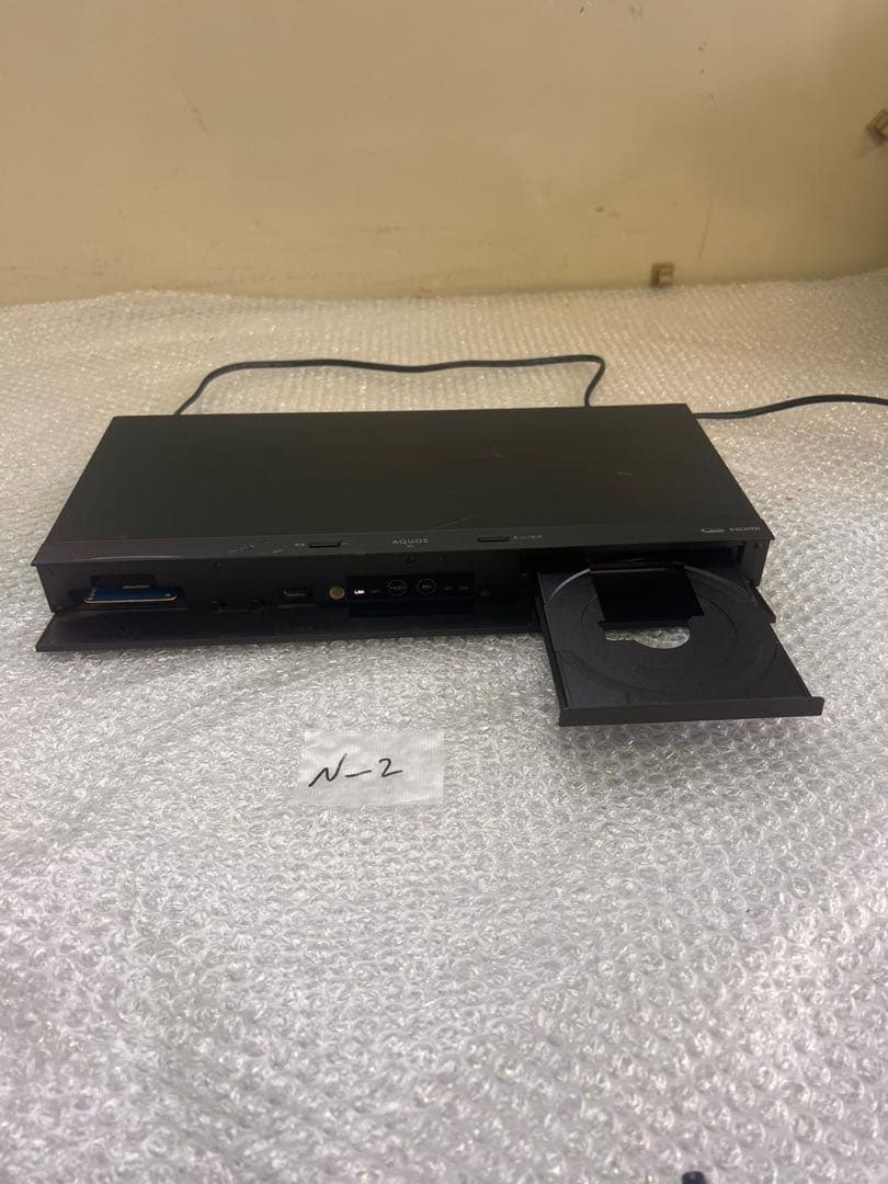 SHARP ブルーレイレコーダー 2B-C10CW1 通電確認のみ