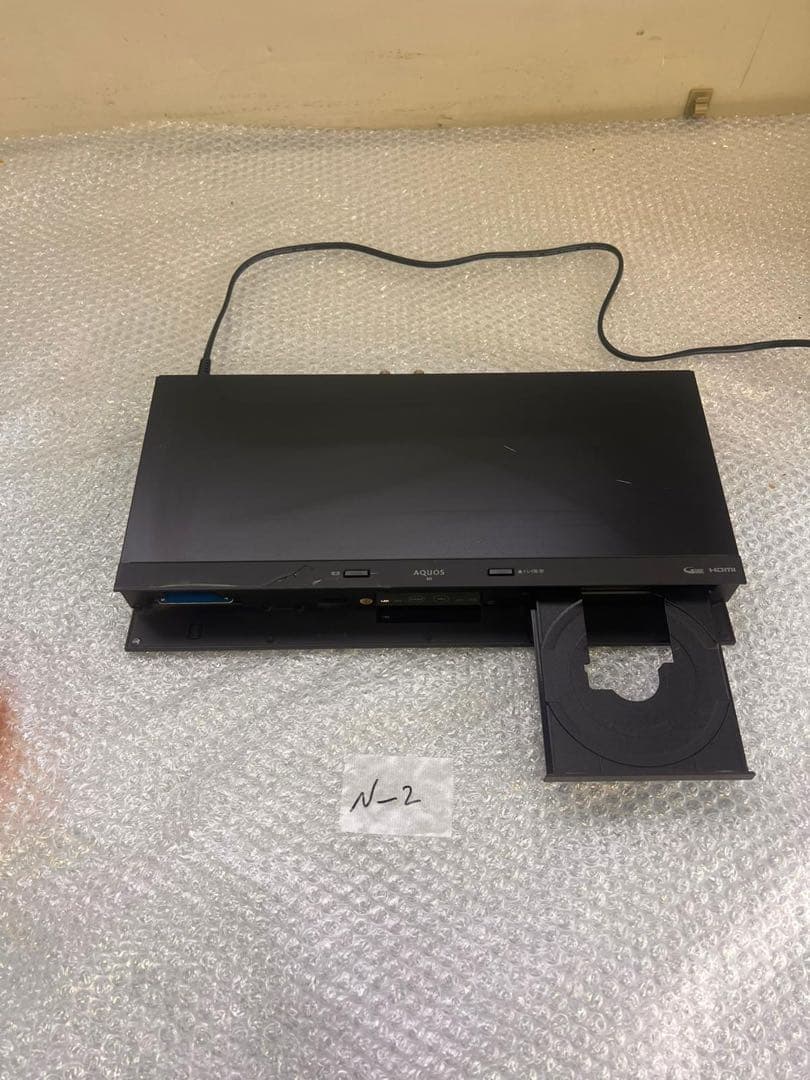 SHARP ブルーレイレコーダー 2B-C10CW1 通電確認のみ
