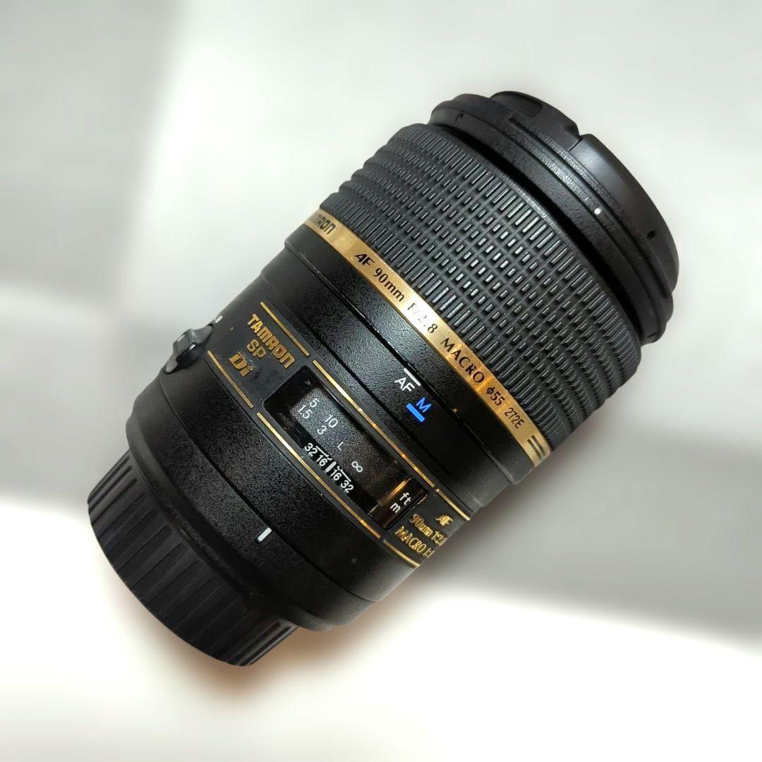 レンズ(単焦点) Tamron SP 90mm F/2.8 Di MACRO 1:1