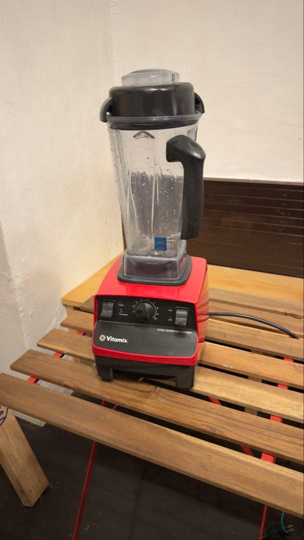 Vitamix 高性能ブレンダー レッド