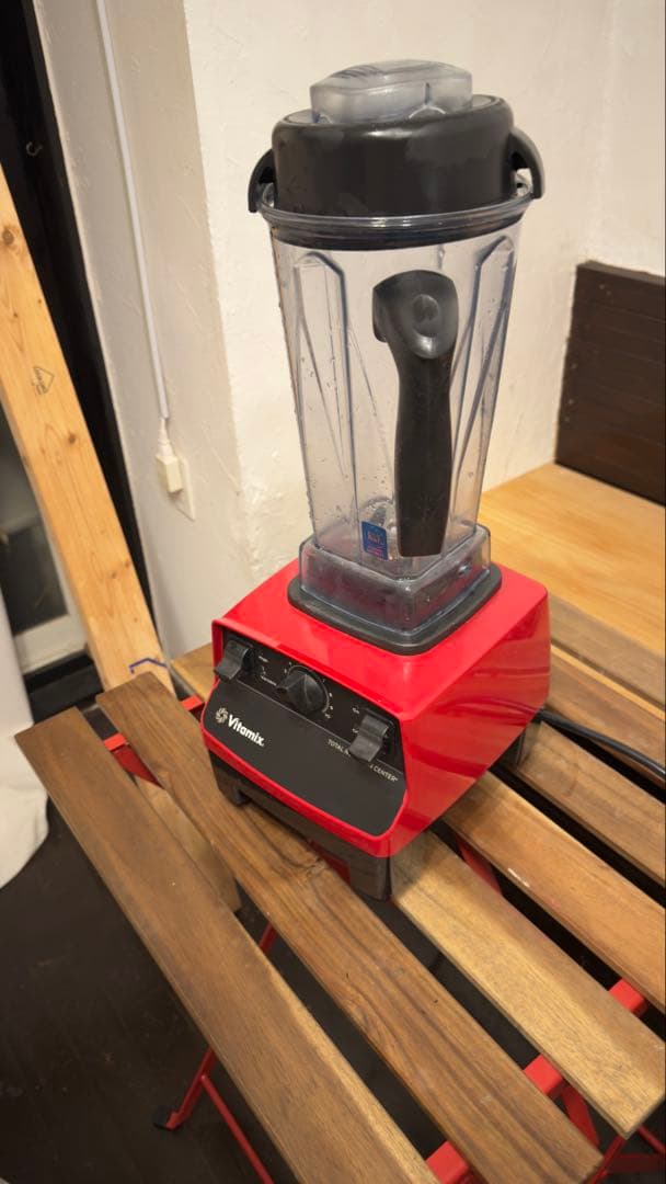 Vitamix 高性能ブレンダー レッド