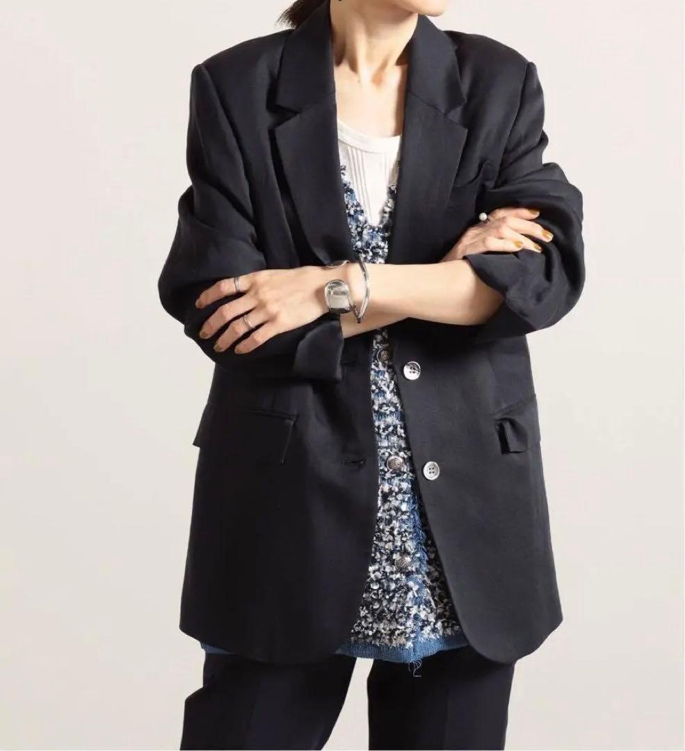 ★新品★ VERMEIL par iena イエナ リネン混ジャケット