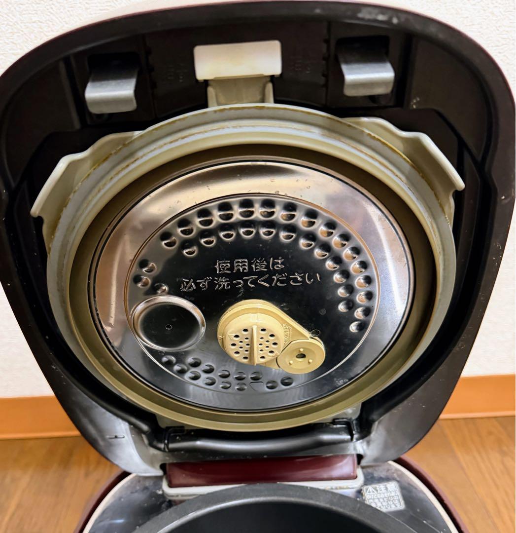 東芝 真空圧力 IHジャー 炊飯器 5.5号炊き