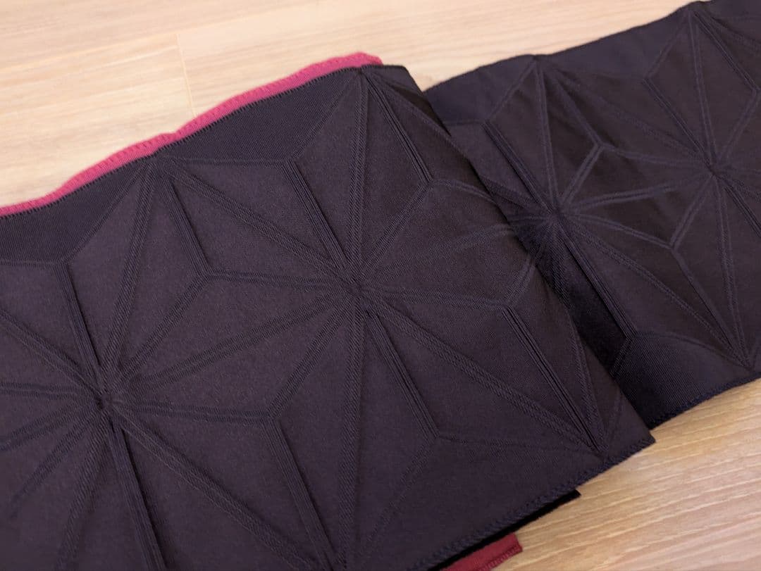 花柄 浴衣・帯セット　撫松庵