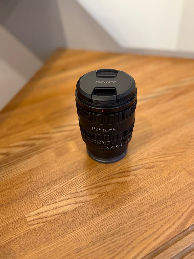 ［ソニーストア購入］FE 16-25mm F2.8 G / SEL1625G