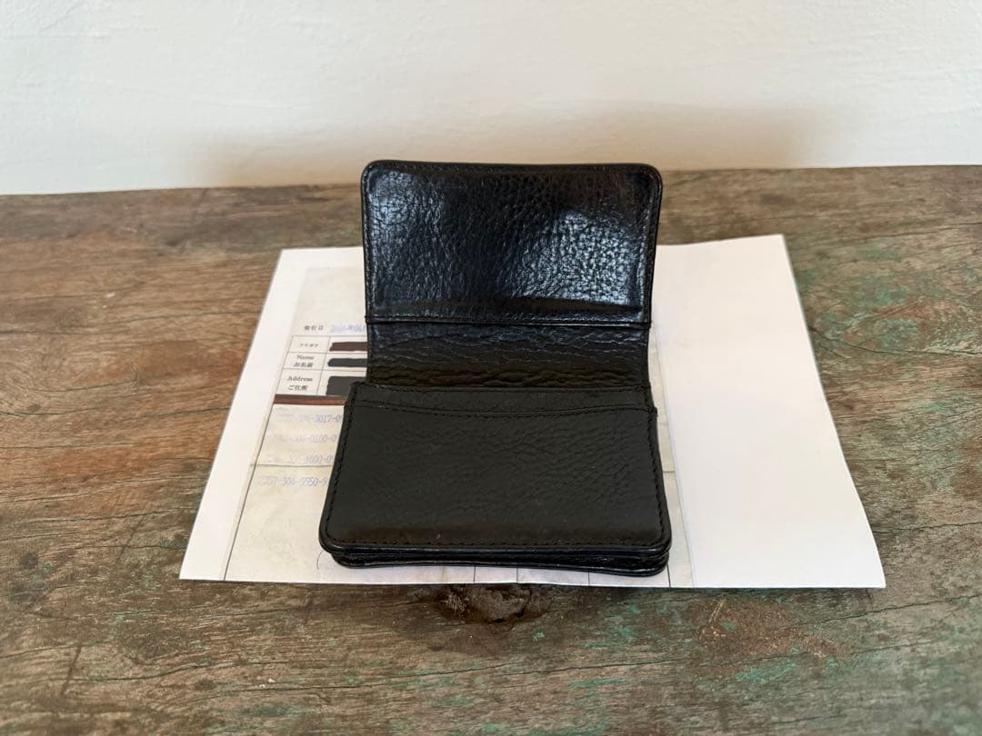 クロムハーツ Chrome Hearts 3ポケット　カードケース