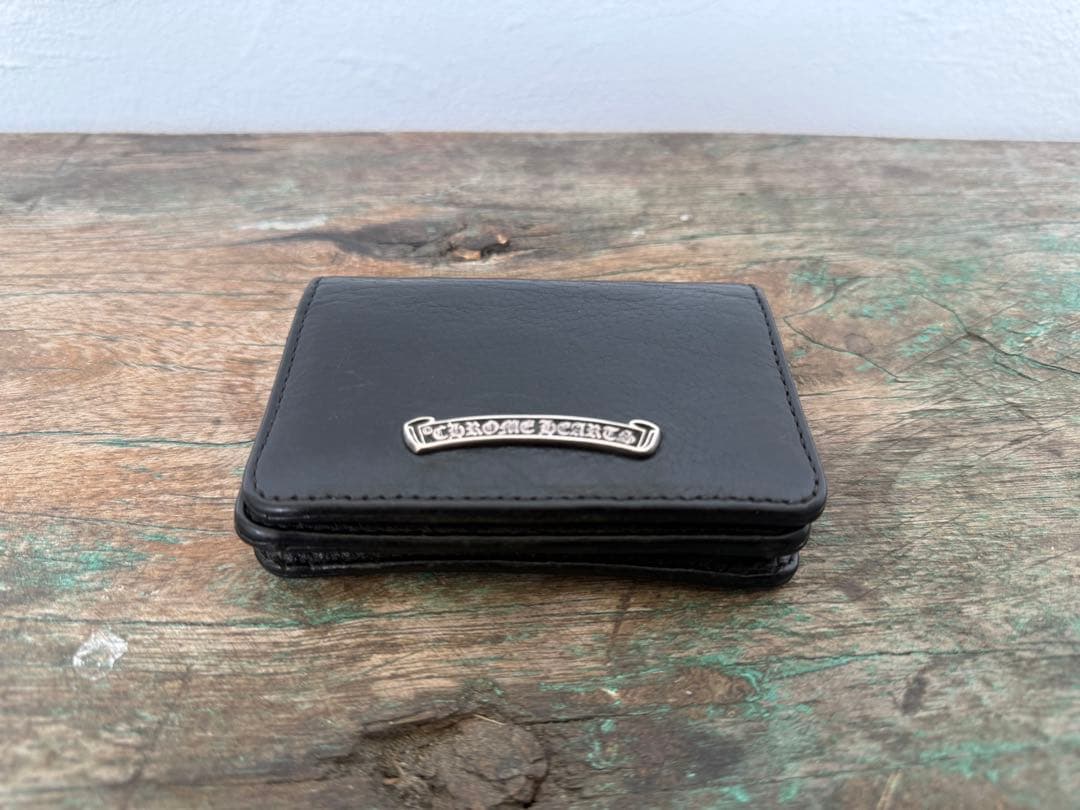 クロムハーツ Chrome Hearts 3ポケット　カードケース
